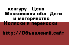 кенгуру › Цена ­ 400 - Московская обл. Дети и материнство » Коляски и переноски   